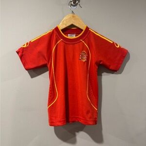 Spain Spanish Home Soccer Football Jersey